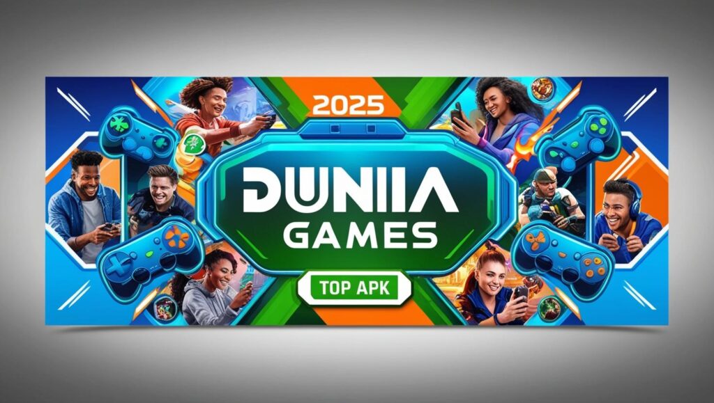 APK Dunia Games Top Up