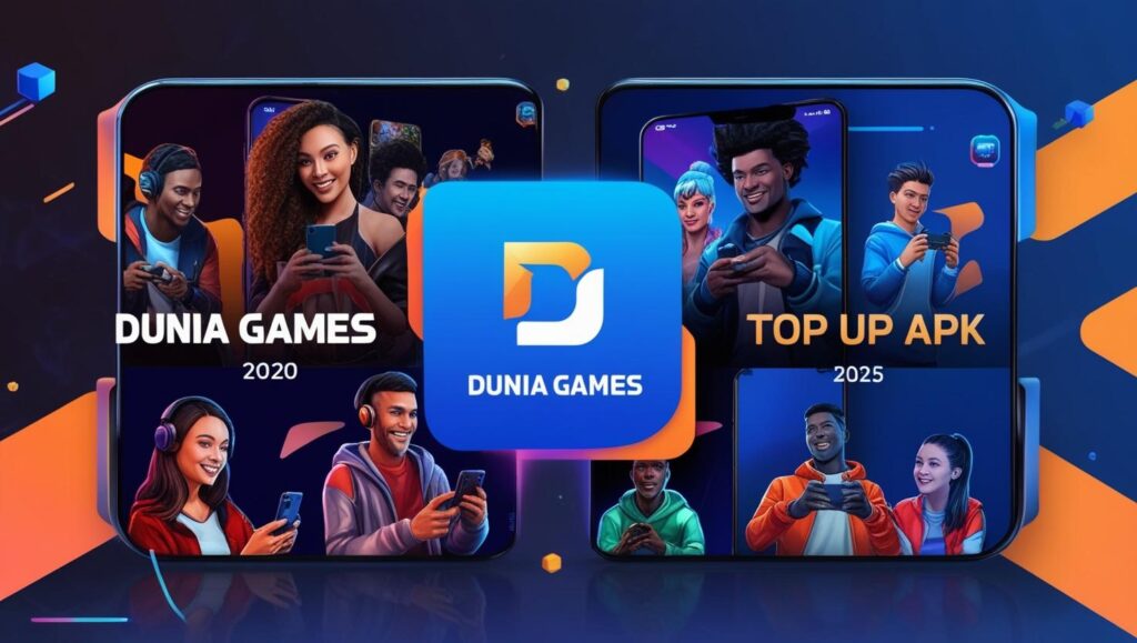 APK Dunia Games Top Up Solusi Praktis untuk Penggemar Games 2025