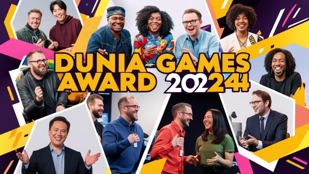 Dunia Games Award 2024 Mengapresiasi Prestasi dalam Industri Game