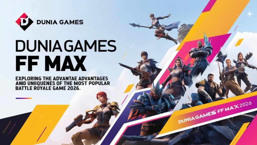 Dunia Games FF Max Menjelajahi Keunggulan dan Keunikan Game Battle Royale Terpopuler 2026