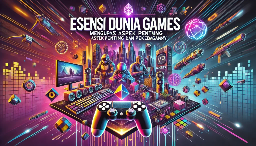 Esensi Dunia Games