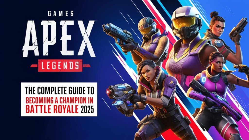 Games Apex Legends Panduan Lengkap untuk Menjadi Juara di Battle Royale 2025