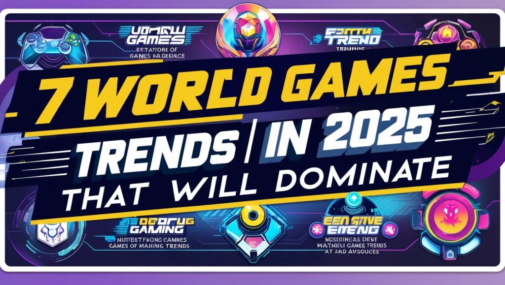 Tren Dunia Games tahun 2025